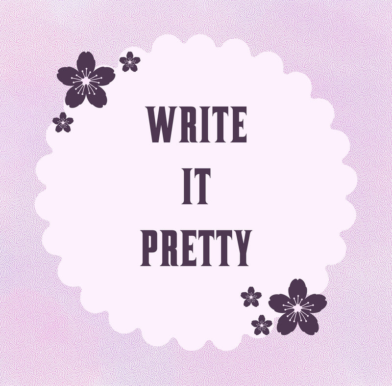 Write It Pretty Collection