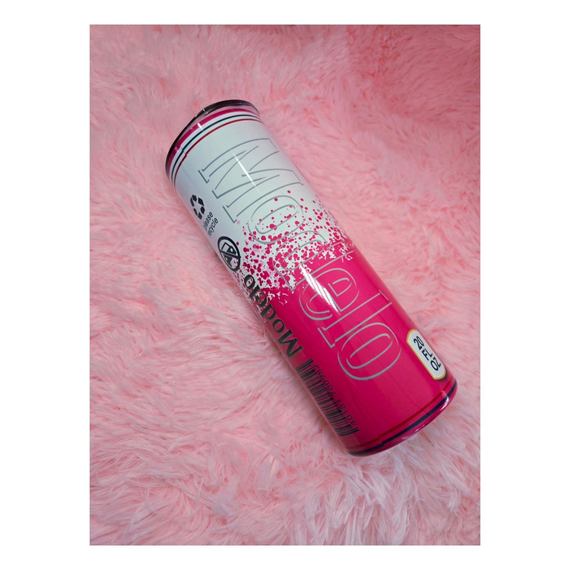 Chingona 20oz Tumbler Cup, Iced Coffee, Cerveza Modelo