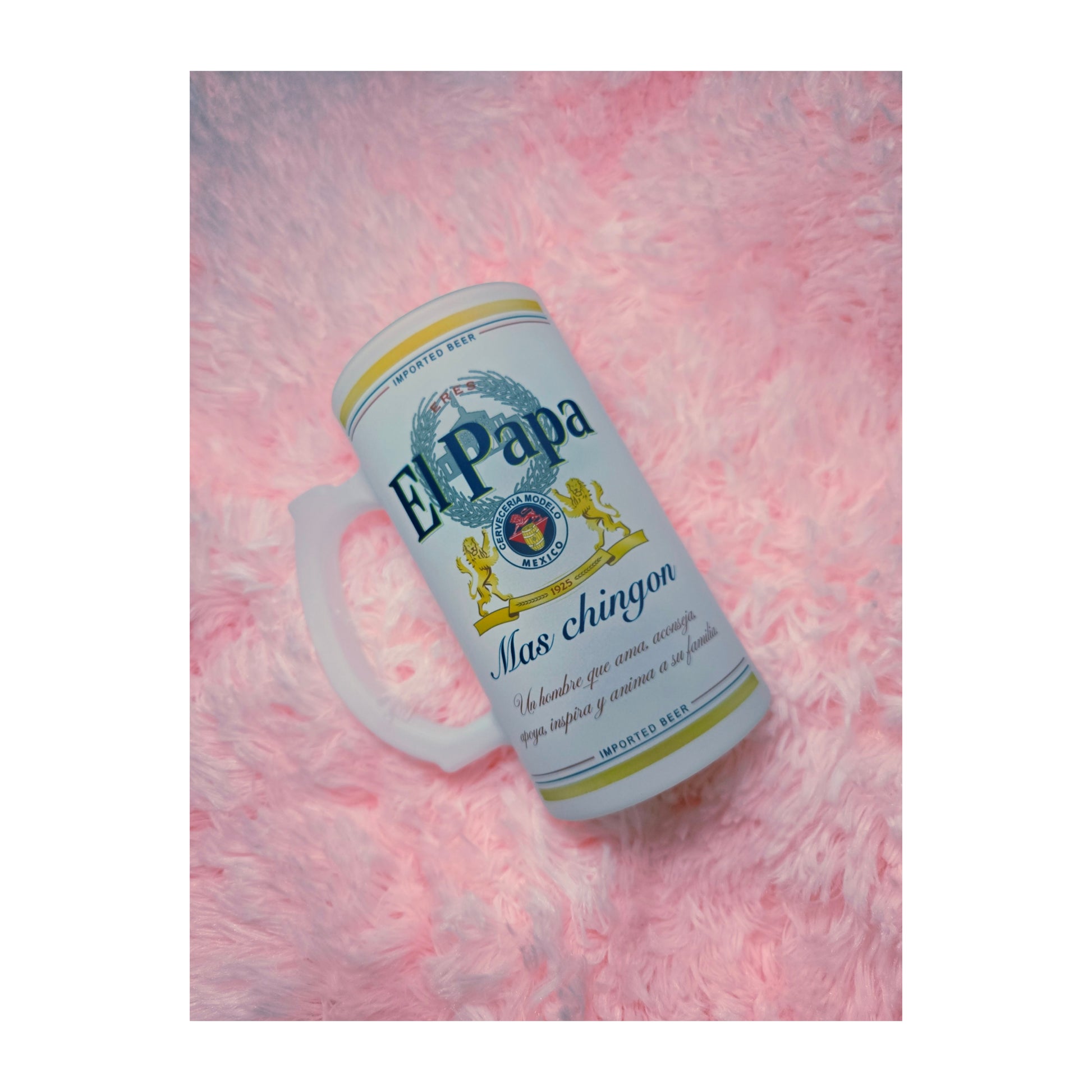 Modelo Mug, Beer Cup, Father's day Gift