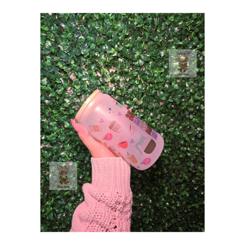 Coffee Lover Frosted Cup