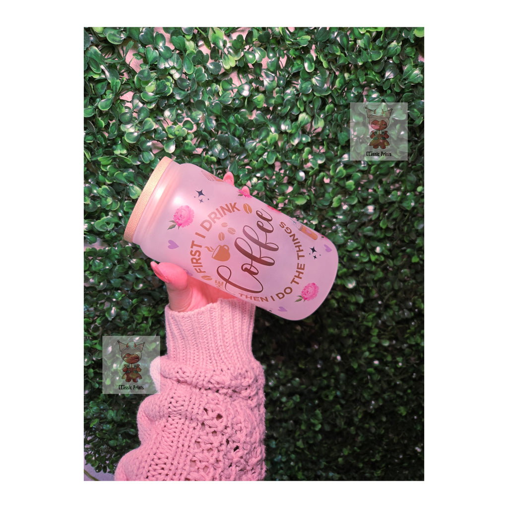 Coffee Lover Frosted Cup