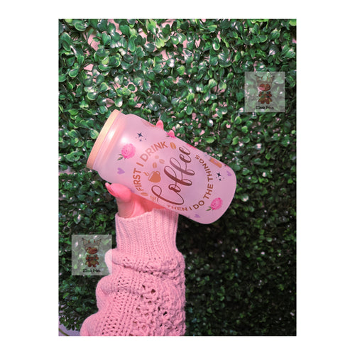 Coffee Lover Frosted Cup