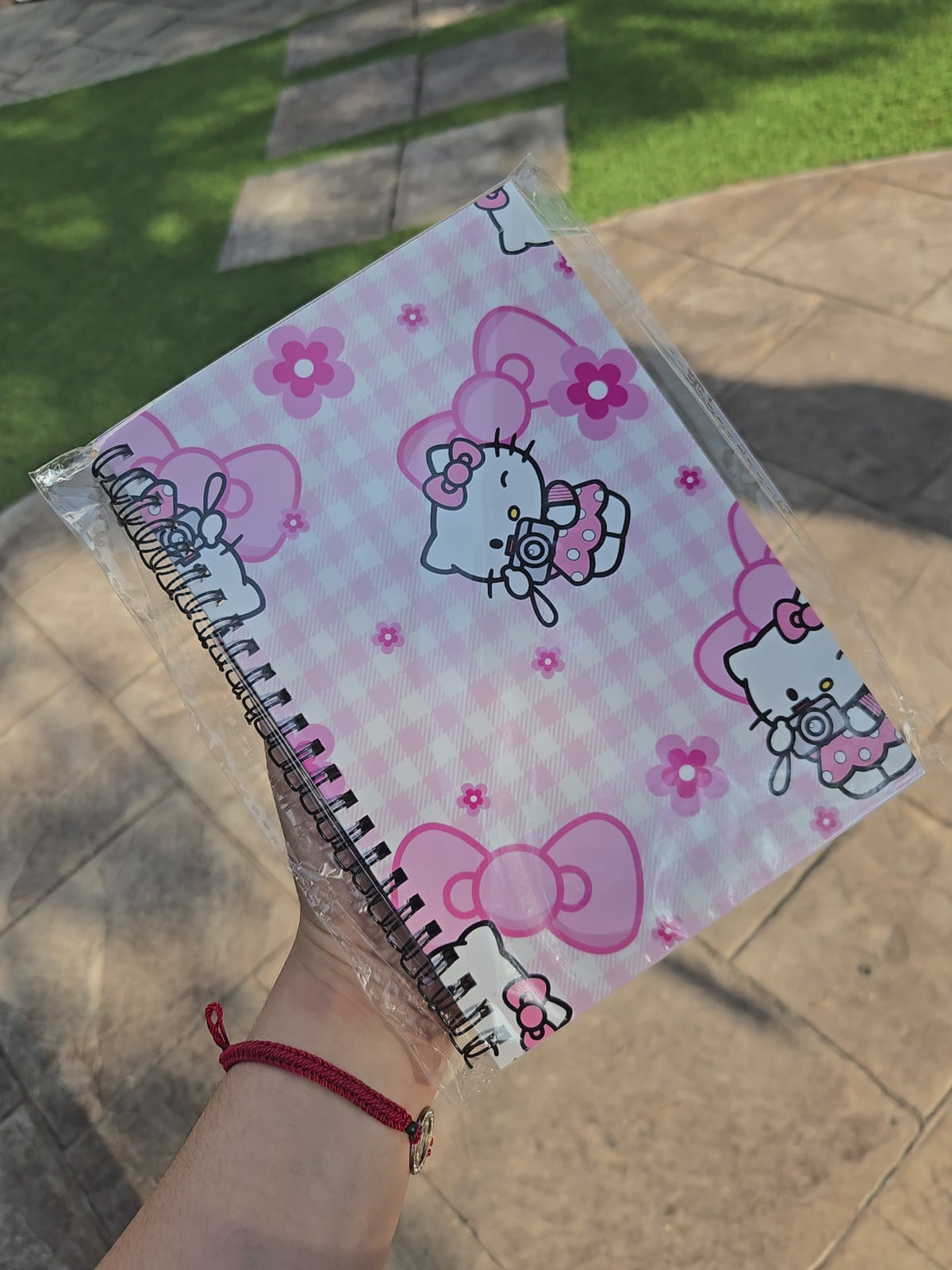 Hello Kitty Spiral Notebook 🌸💕