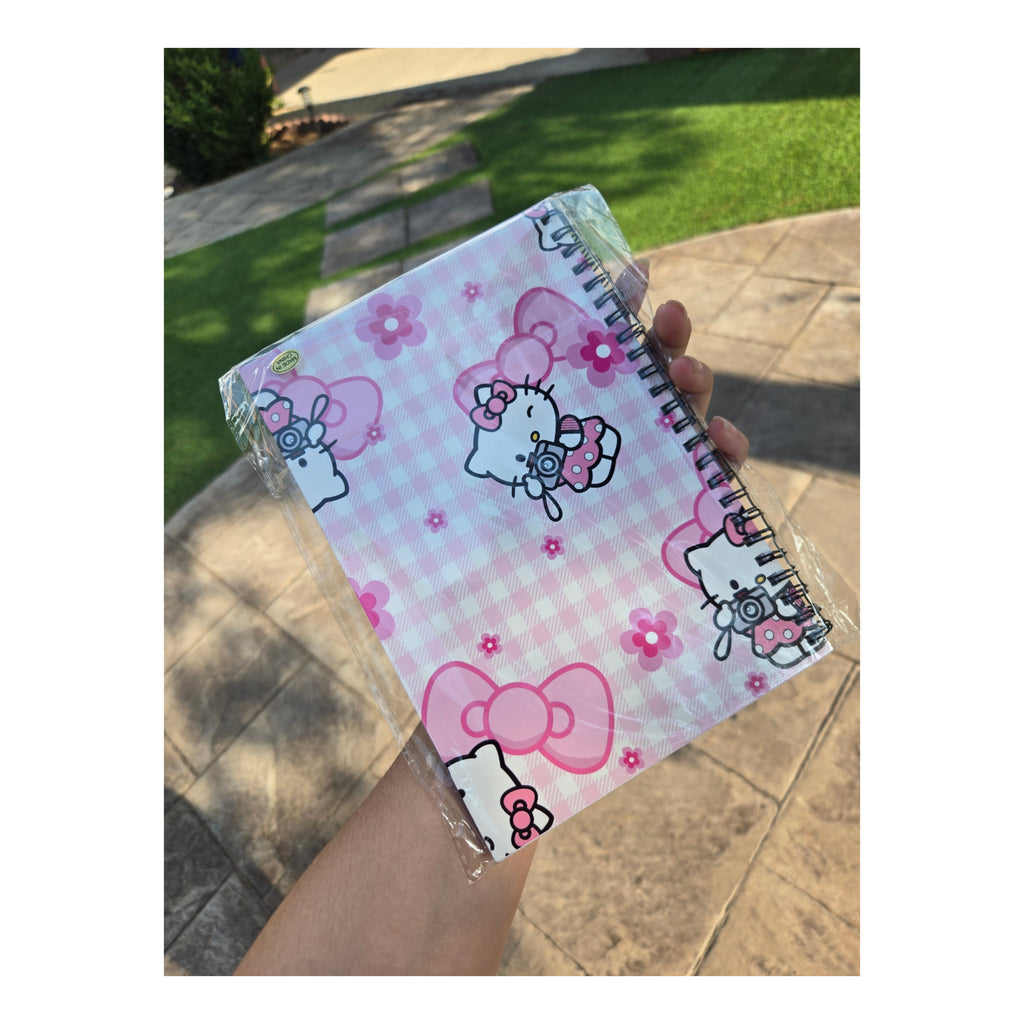Hello Kitty Spiral Notebook 🌸💕