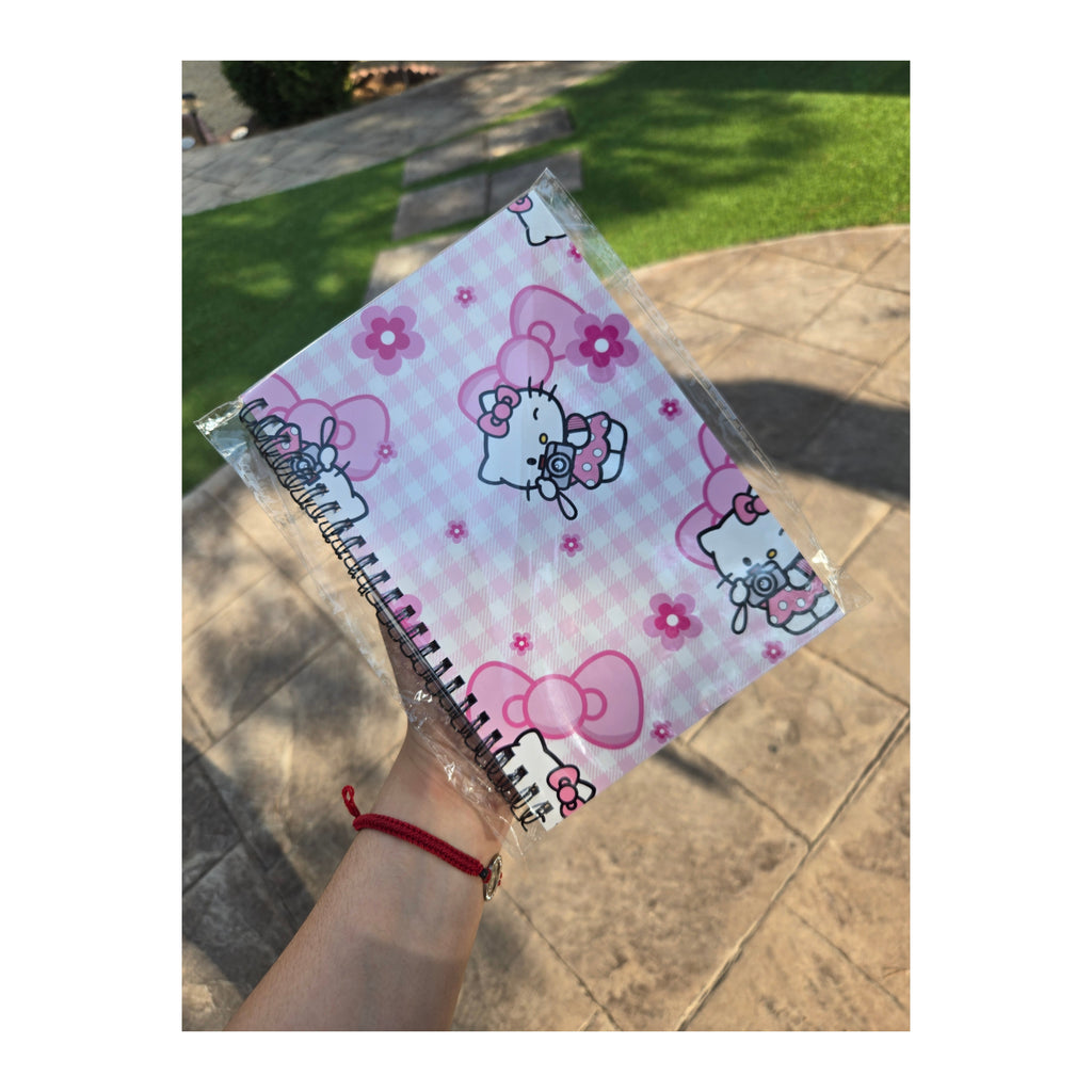 Hello Kitty Spiral Notebook 🌸💕