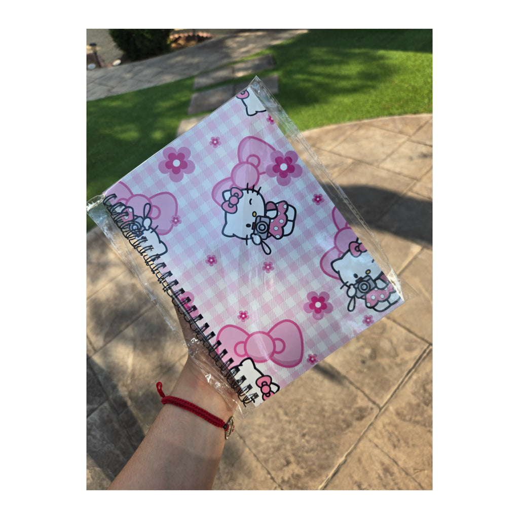 Hello Kitty Spiral Notebook 🌸💕